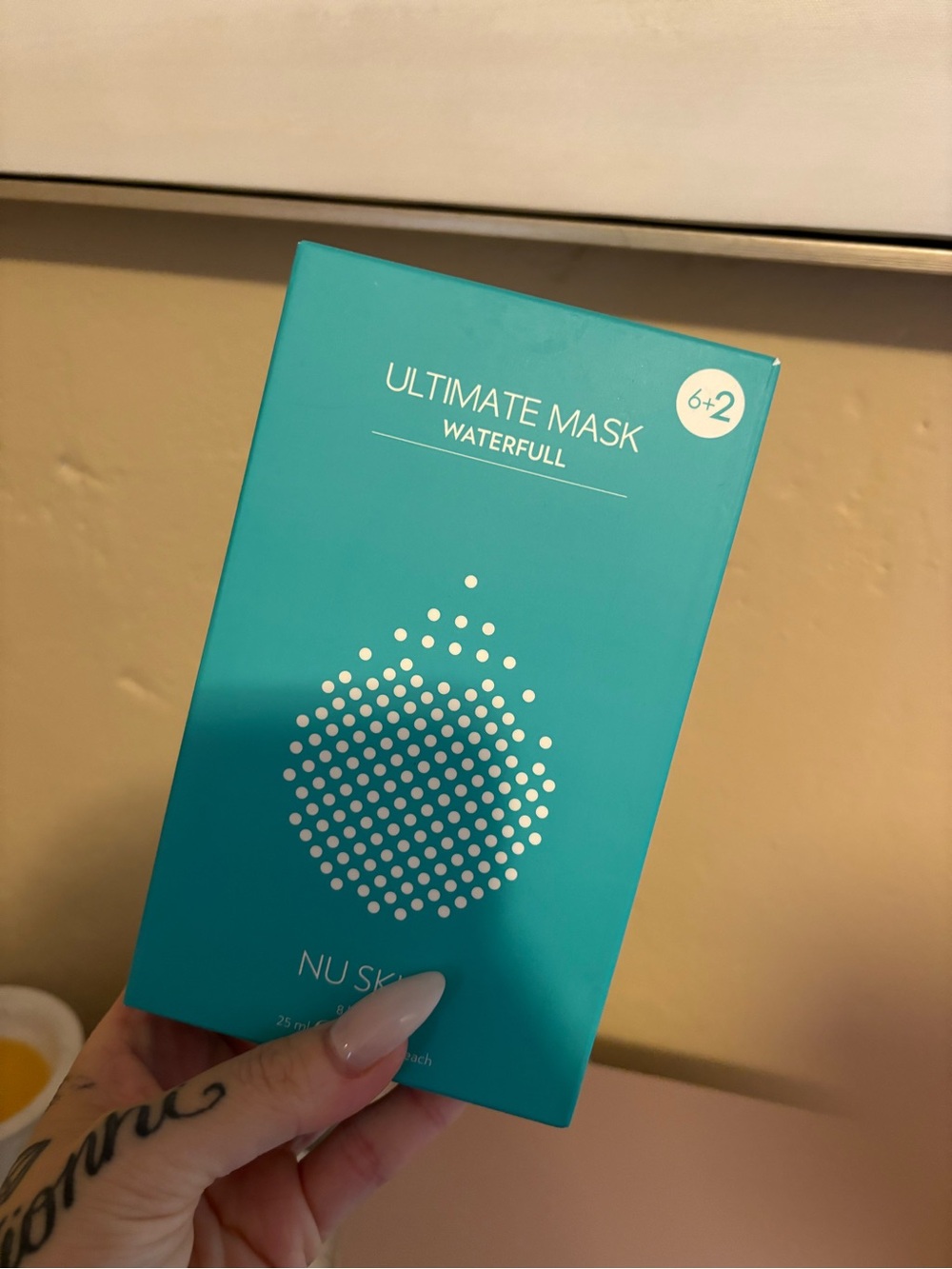 NU SKIN Ultimate Mask Waterfull - Hydrating Face Mask (Teal)